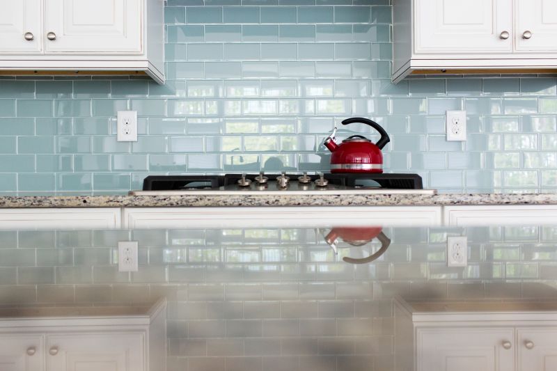 Glass Tile Backsplash